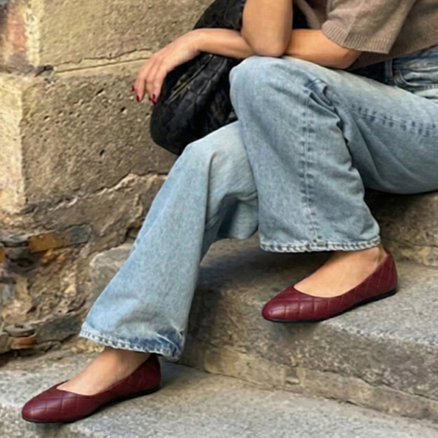 Femme Everyday Flat Shoes | Scarpella