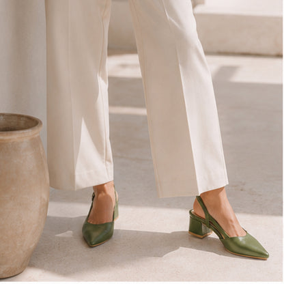 Harlow – Slingback Heels
