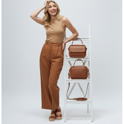 Havana Shika Crossbody & Handbag [Double Face]