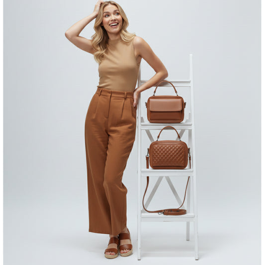 Havana Shika Crossbody & Handbag [Double Face]