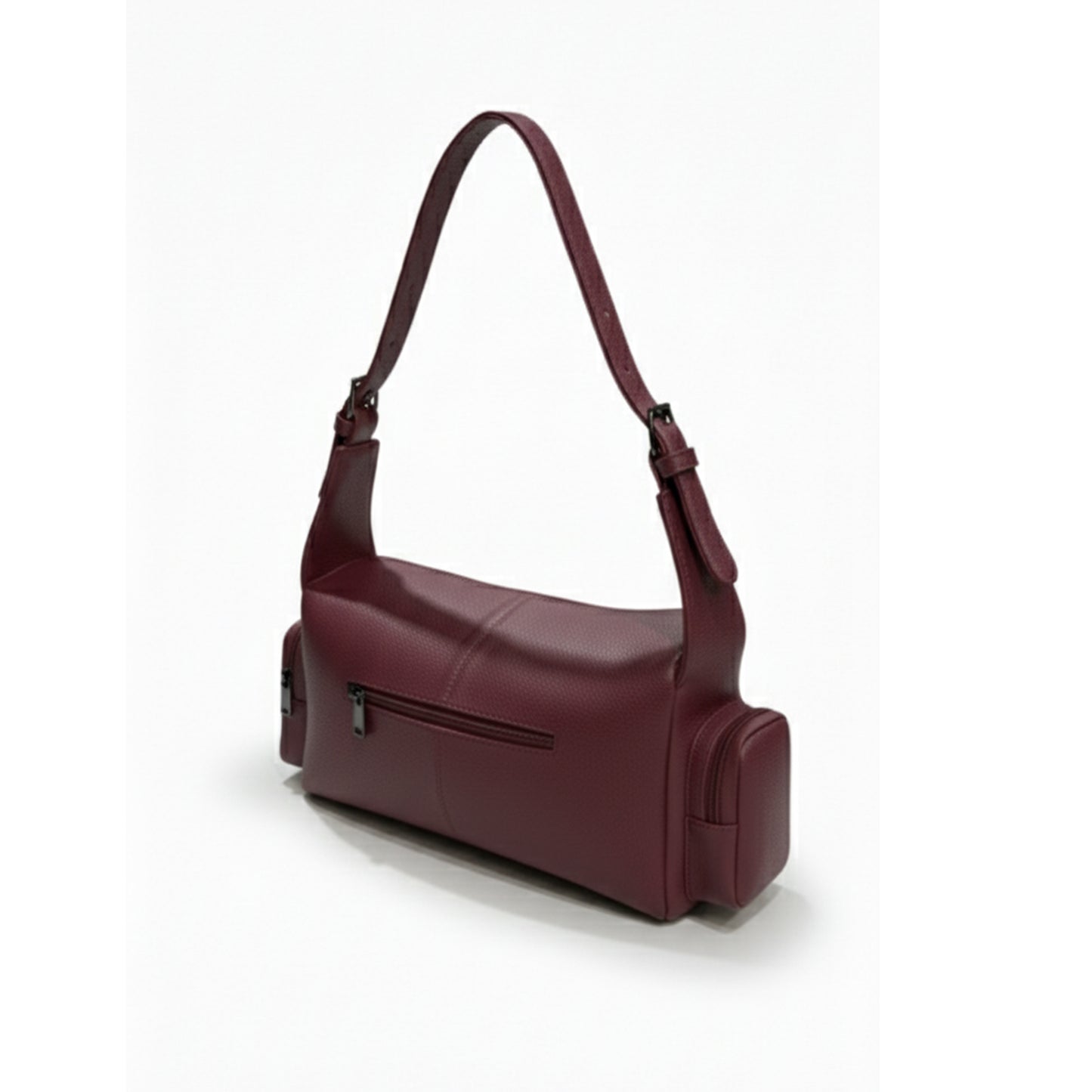 Burgundy LUSHA Dual Carry Bag (Hand & Shoulder)