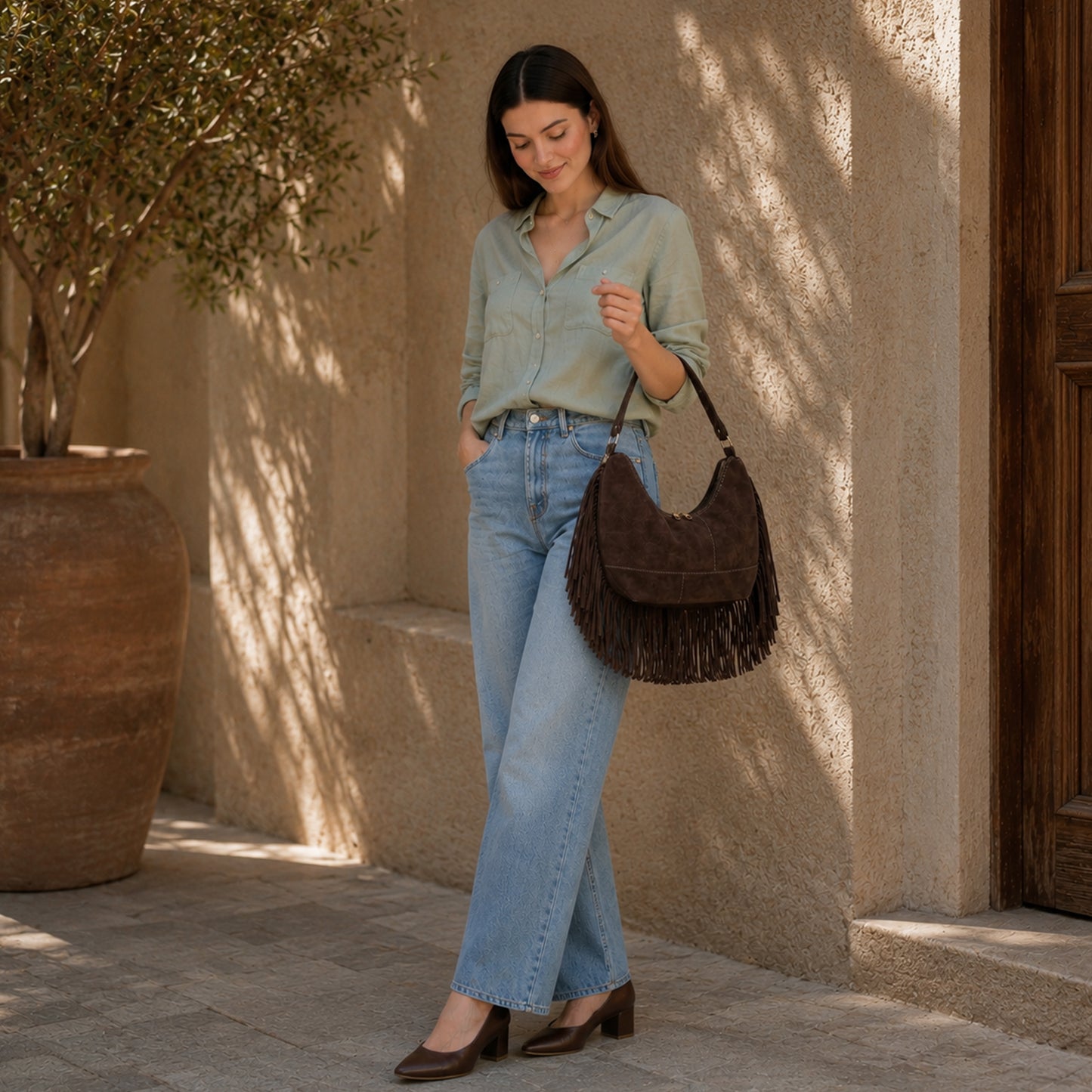 Zafira – Fringe Bag