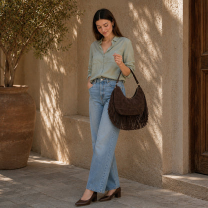 Zafira – Fringe Bag