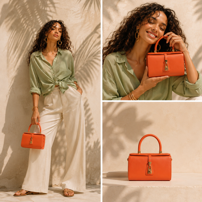 Quincy – Top Handle Bag