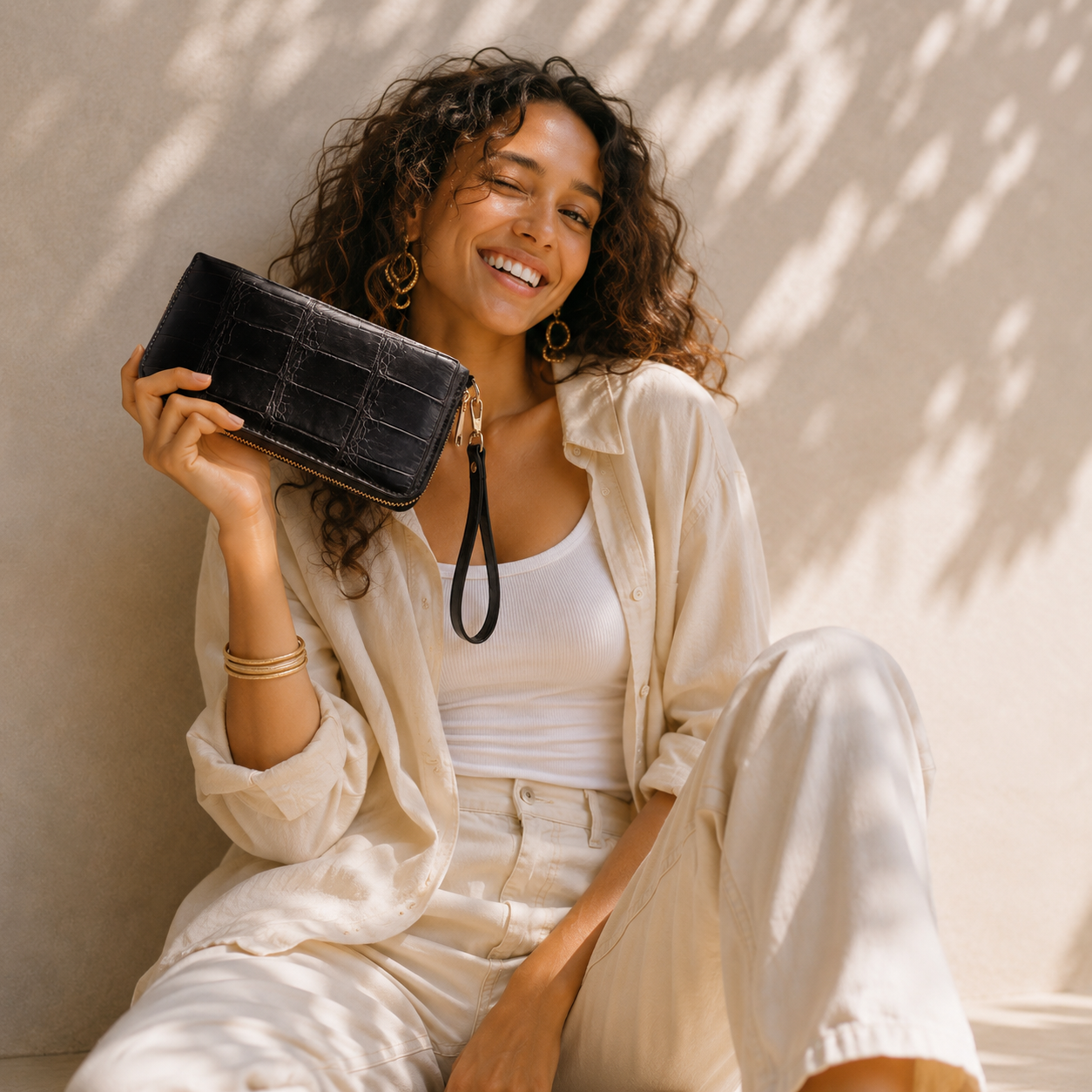 Vivara – Croc Wallet