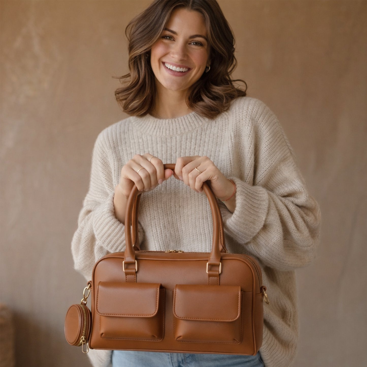 Cleo Utility Handbag | Scarpella