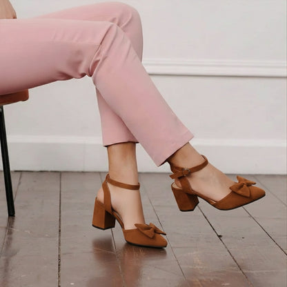 Grace Bow Slingback | Scarpella