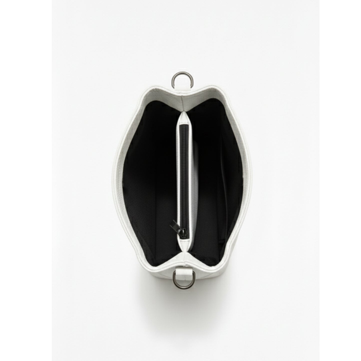 White ELARA Crossbody & Handbag