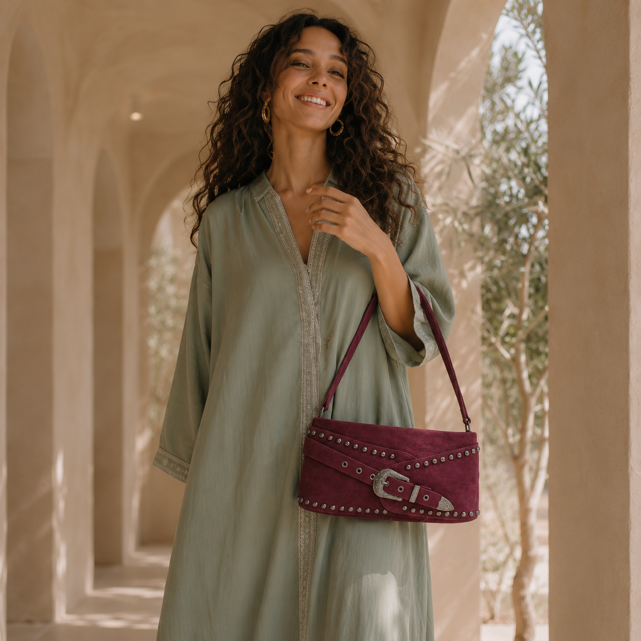 Vintara – Buckle Bag