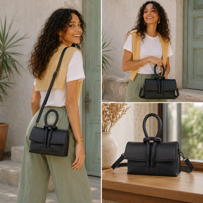 Teagan – Top Handle Bag