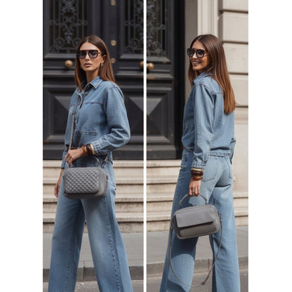 Verso Reversible Crossbody Handbag | Scarpella