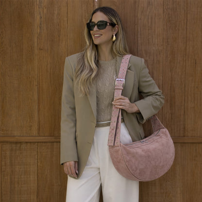Velora Crescent Stud Bag