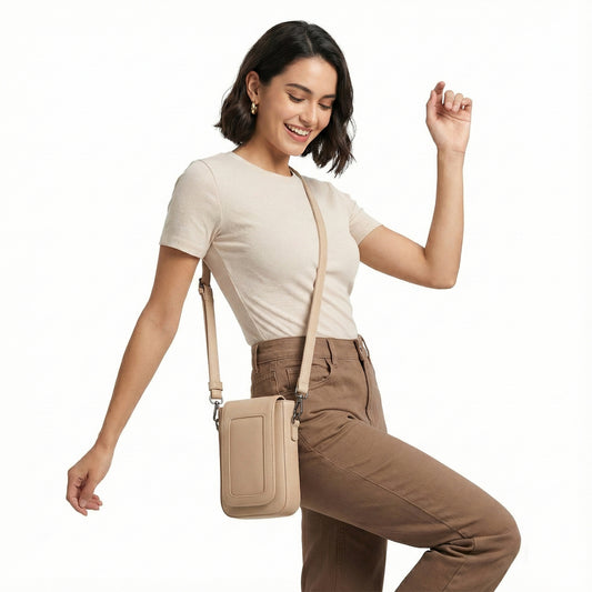 Sleek Crossbody Clutch | Scarpella