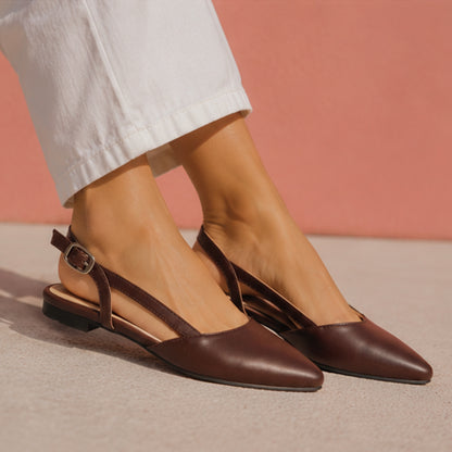 Parker – Slingback Flats