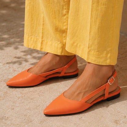 Parker – Slingback Flats