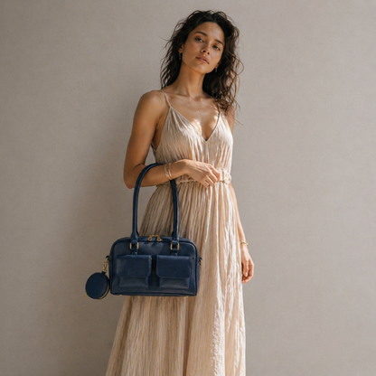 Cleo – Multi-Pocket Handbag