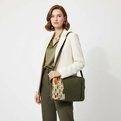 Olive Zora Edge Laptop Sleeve