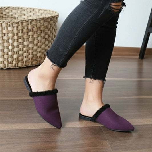 Cozy Point Mule | Scarpella