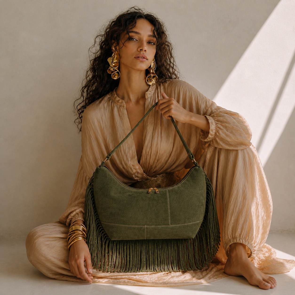 Zafira – Fringe Bag