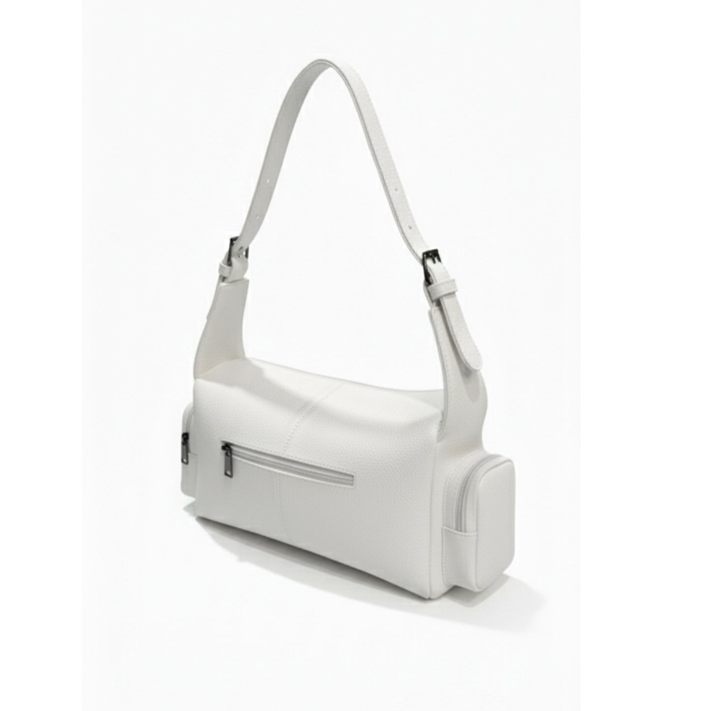 White LUSHA Dual Carry Bag (Hand & Shoulder)