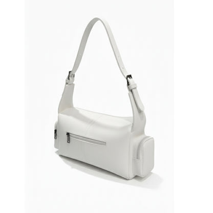 White LUSHA Dual Carry Bag (Hand & Shoulder)