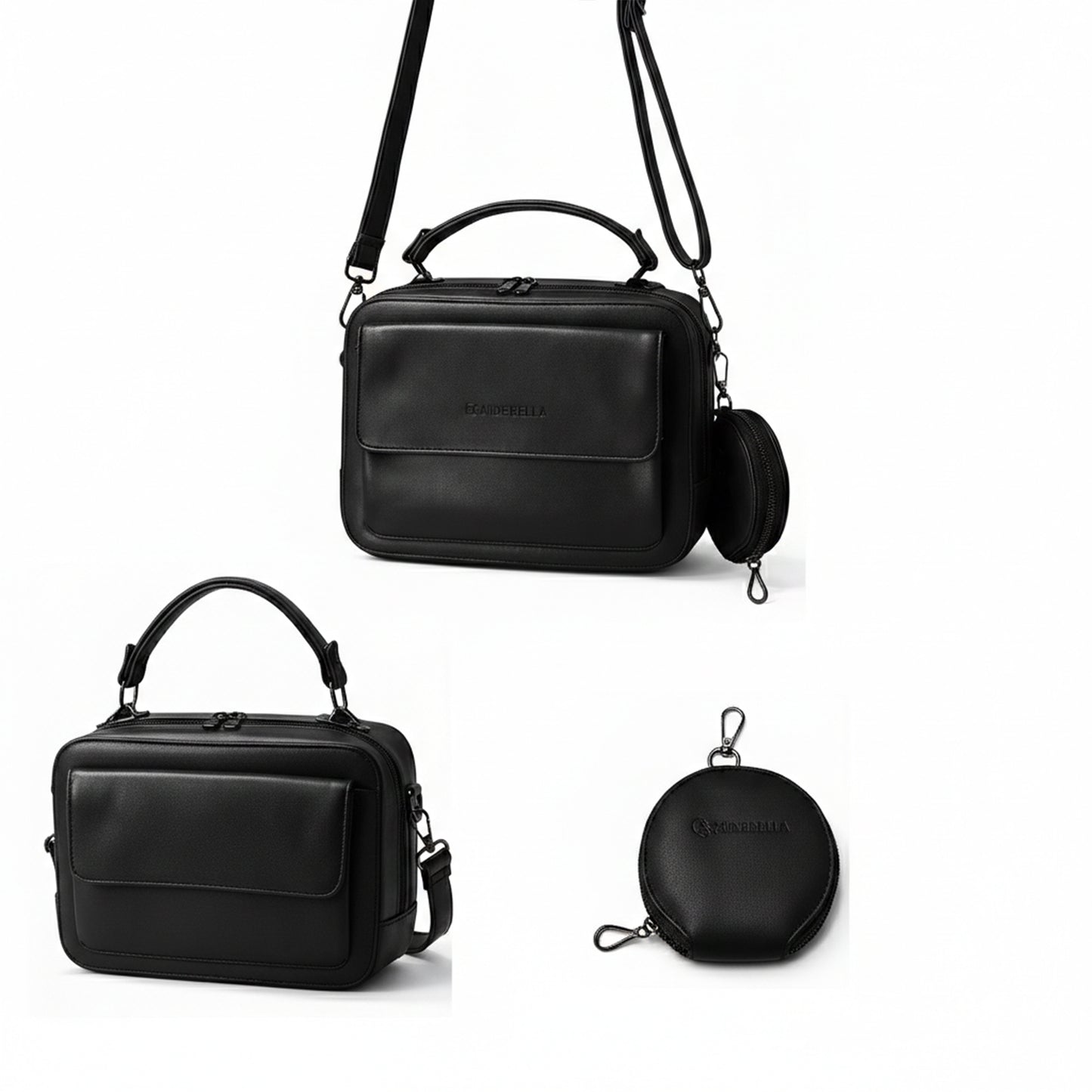 Verso Reversible Crossbody Handbag | Scarpella