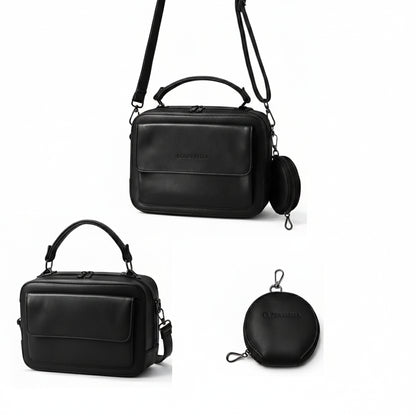 Verso Reversible Crossbody Handbag | Scarpella
