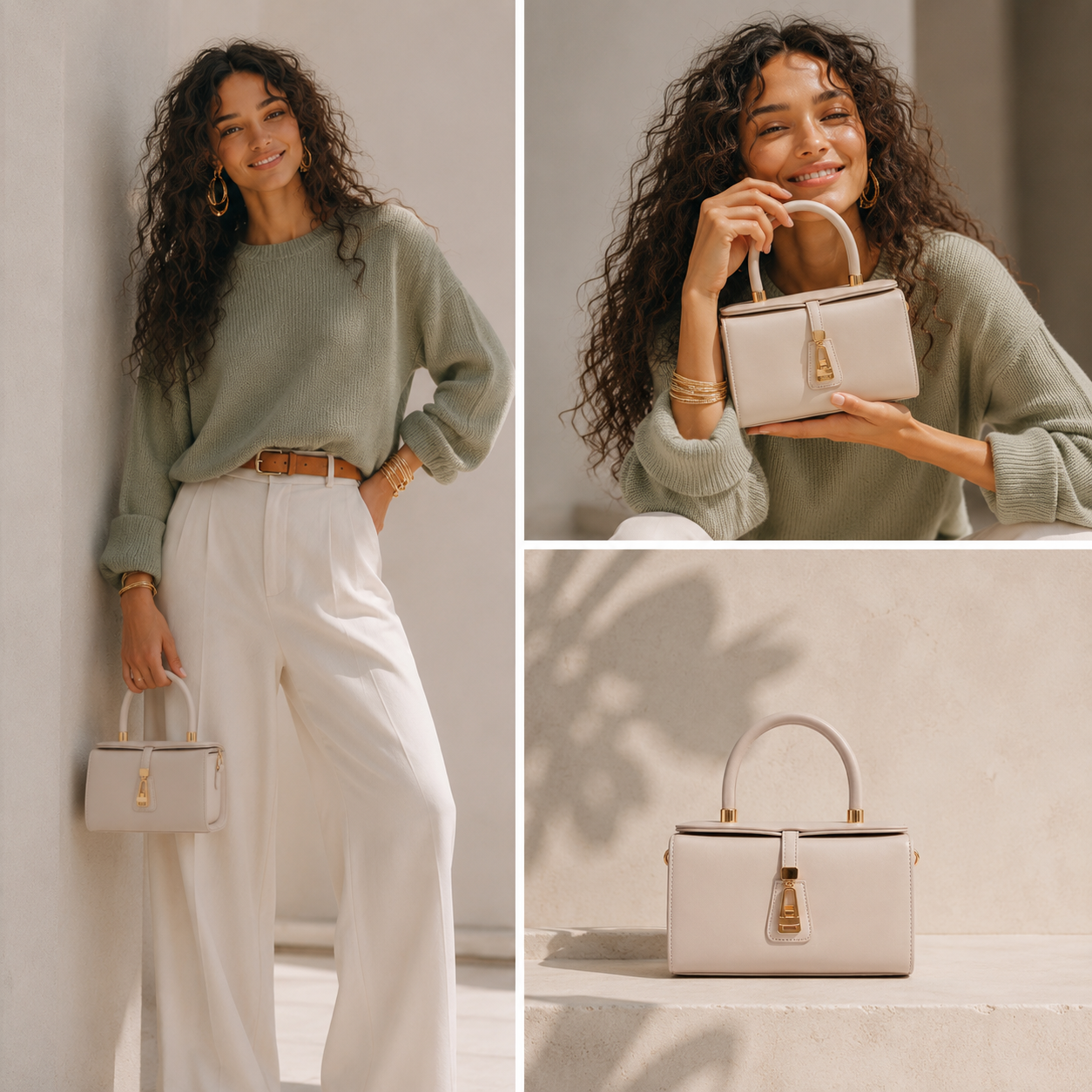 Quincy – Top Handle Bag