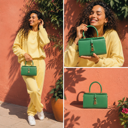 Quincy – Top Handle Bag