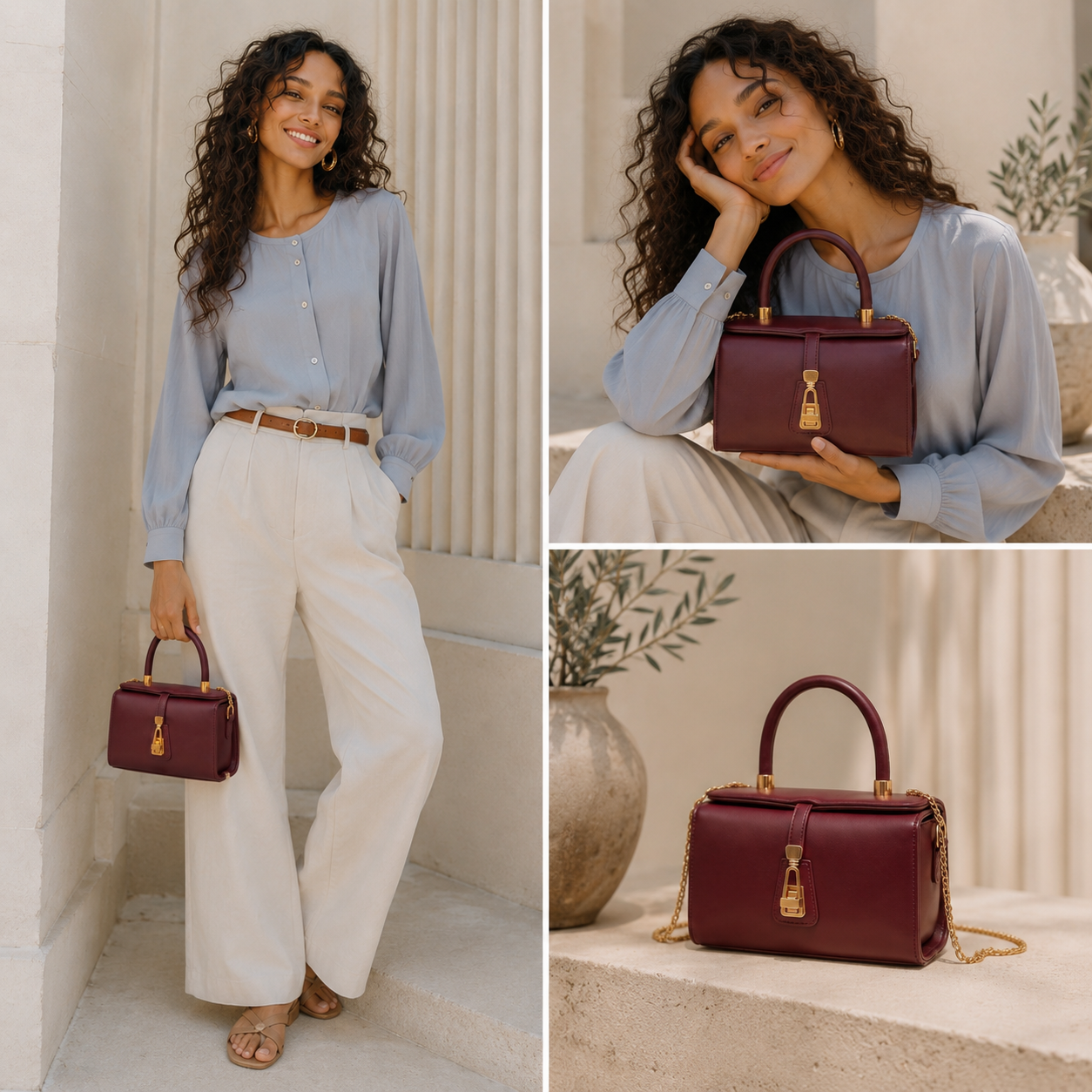 Quincy – Top Handle Bag