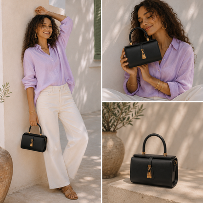 Quincy – Top Handle Bag