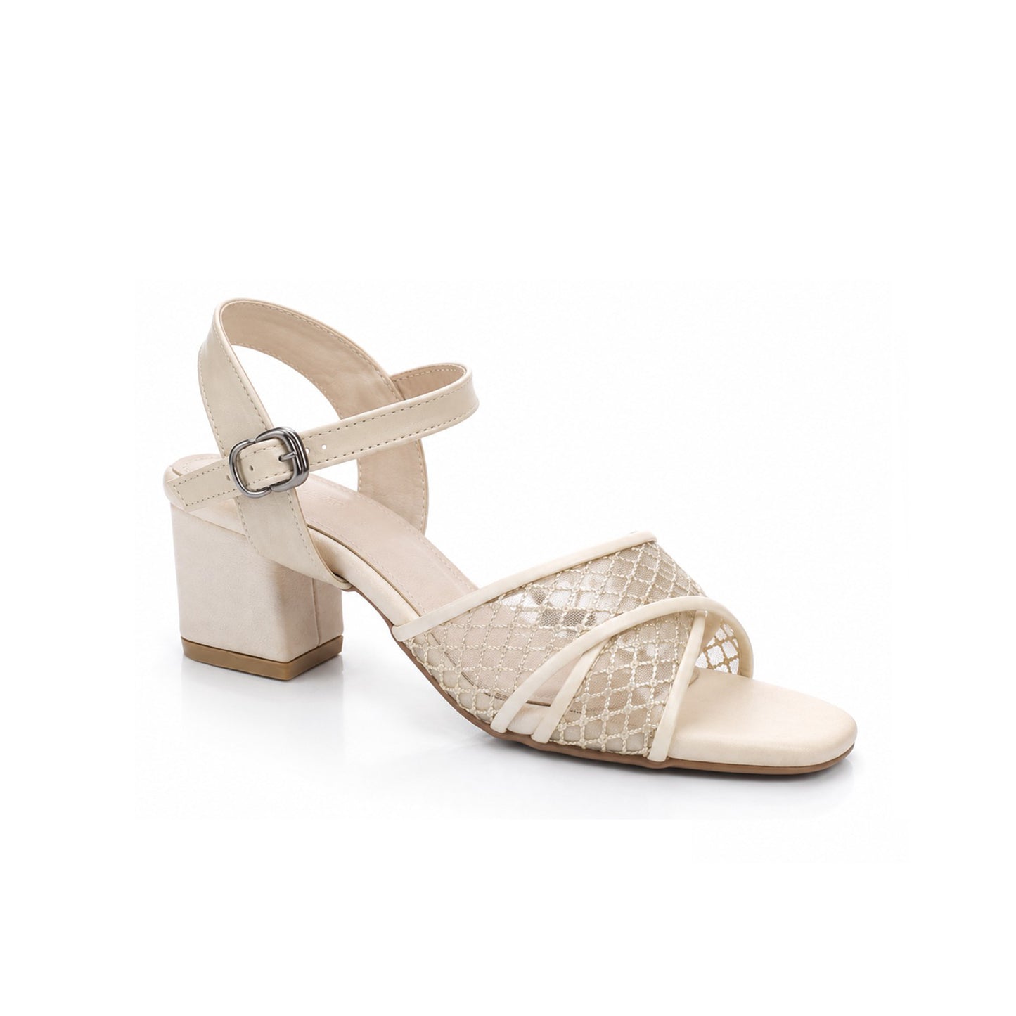 Lysandra – Evening Mesh Sandals