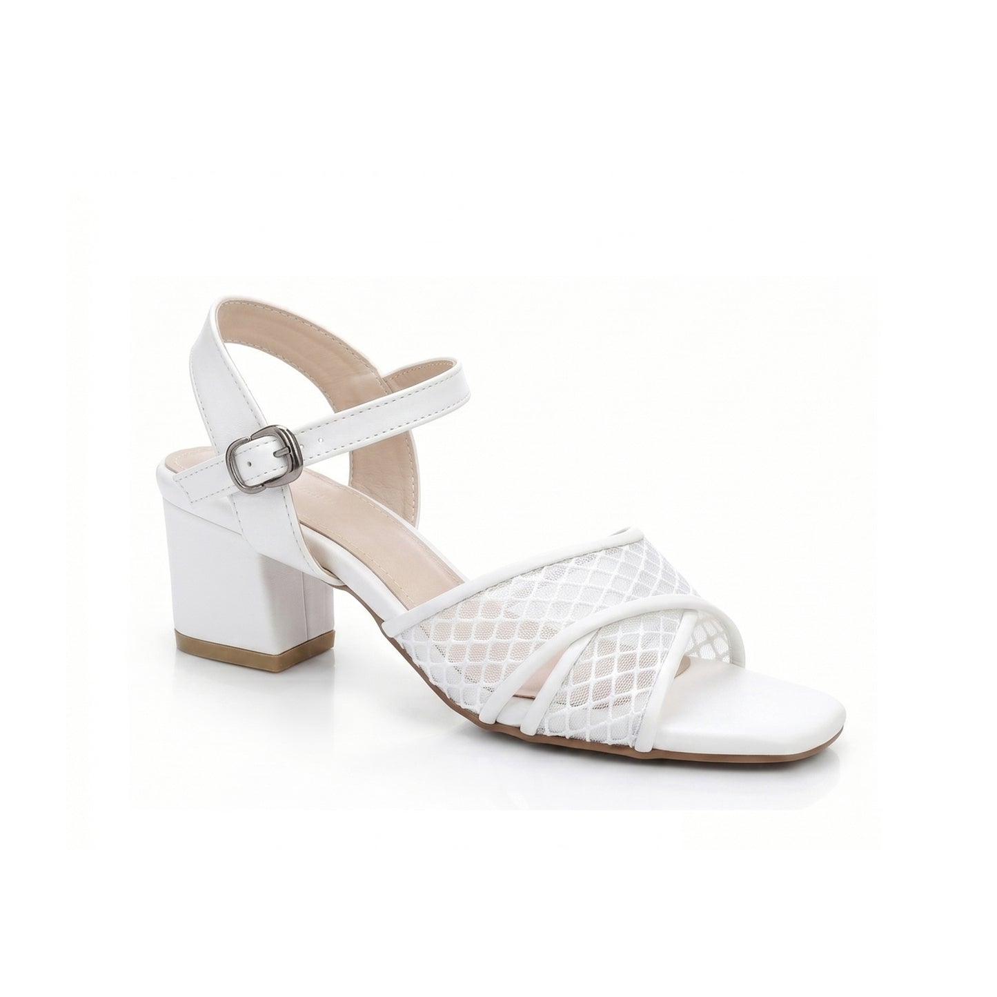 Lysandra – Evening Mesh Sandals