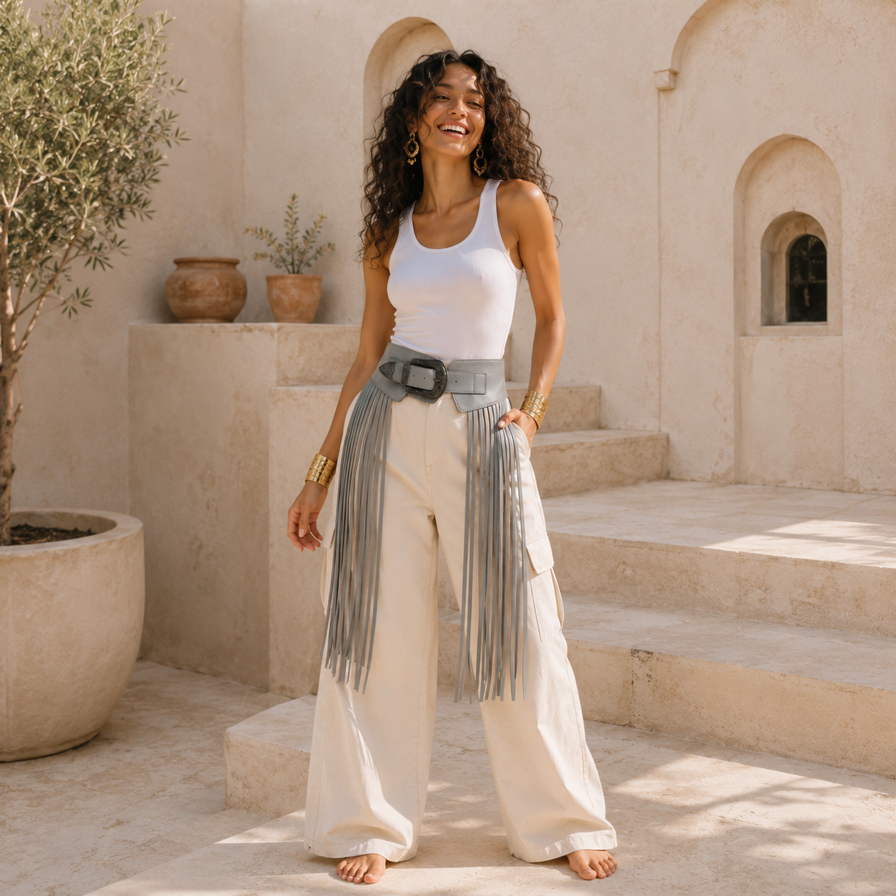 Vespera – Fringe Belt