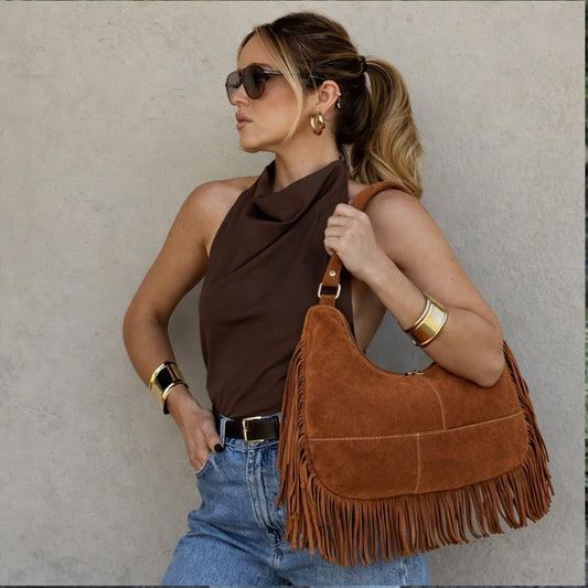 Zafira – Fringe Bag