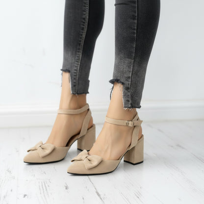Grace Bow Slingback | Scarpella