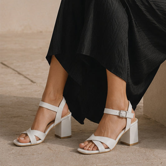Claudia – Block Heel Sandal