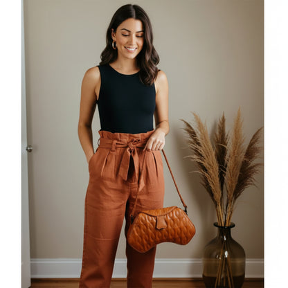 Frieda – Embroidered Crossbody