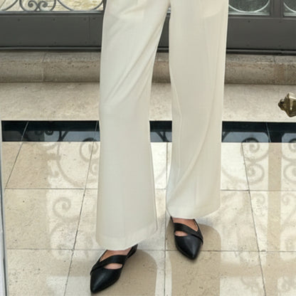 Aria – Cross Strap Flat