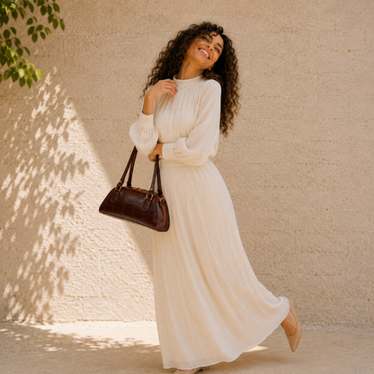 Lunessa – Croc Shoulder Bag