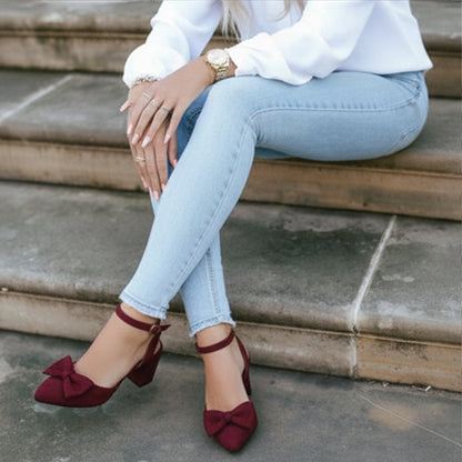 Grace Bow Slingback | Scarpella