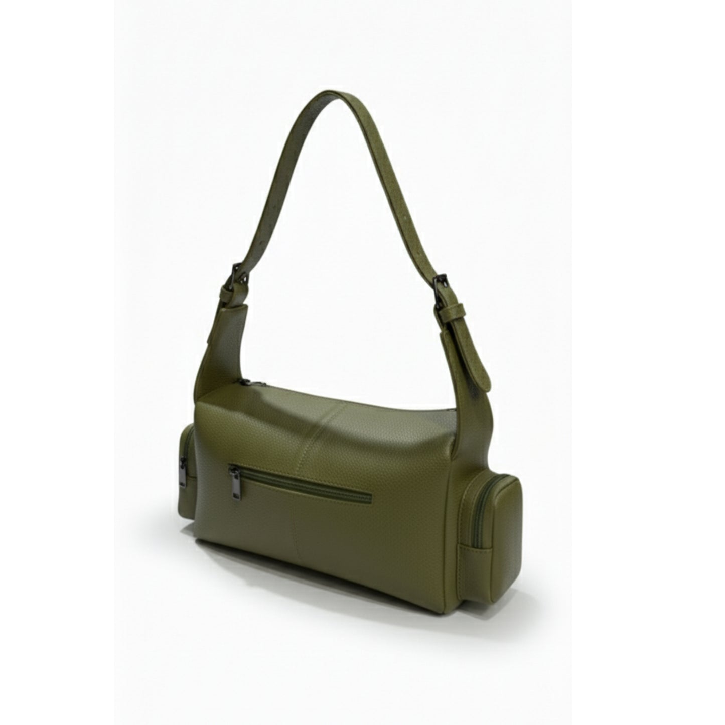 Olive LUSHA Dual Carry Bag (Hand & Shoulder)