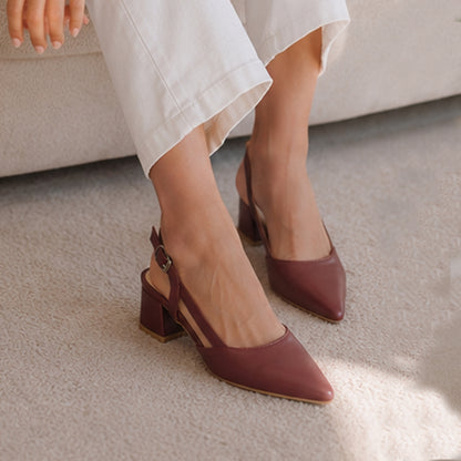 Harlow – Slingback Heels