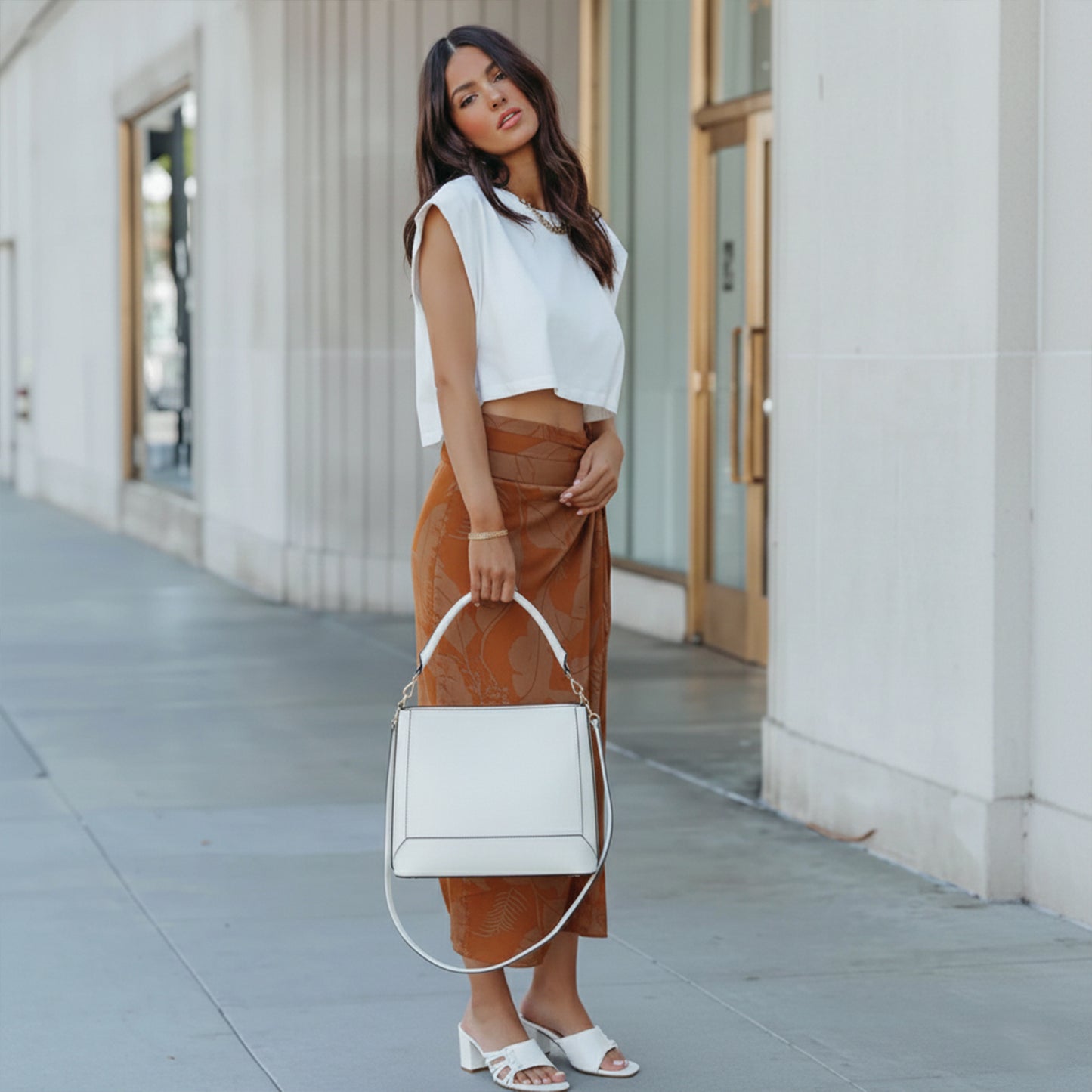 Linea Hand & Shoulder Bag | Scarpella