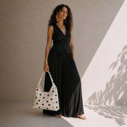 Sorella – Eyelet Hobo Bag