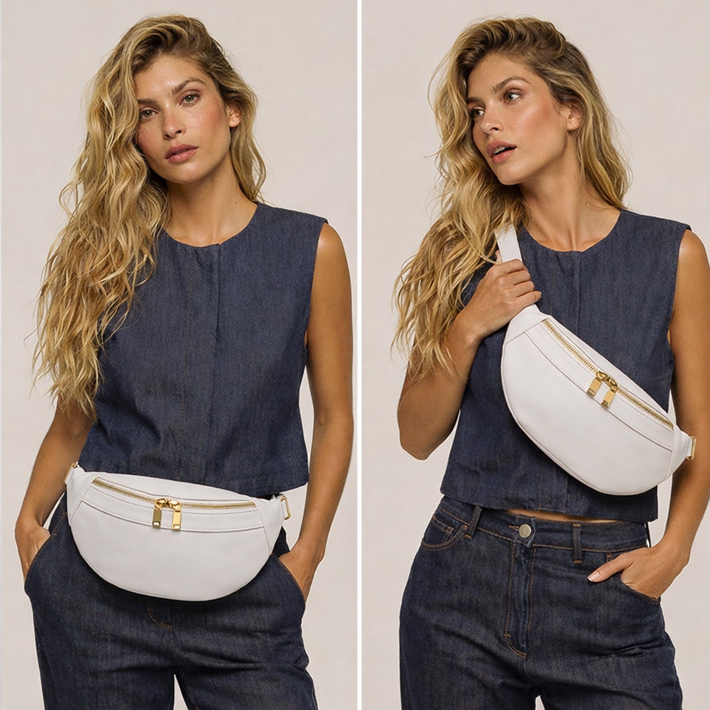 Sleek Waist Bag | Scarpella