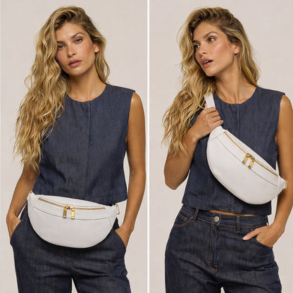 Sleek Waist Bag | Scarpella