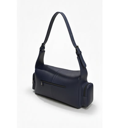 D Blue LUSHA Dual Carry Bag (Hand & Shoulder)