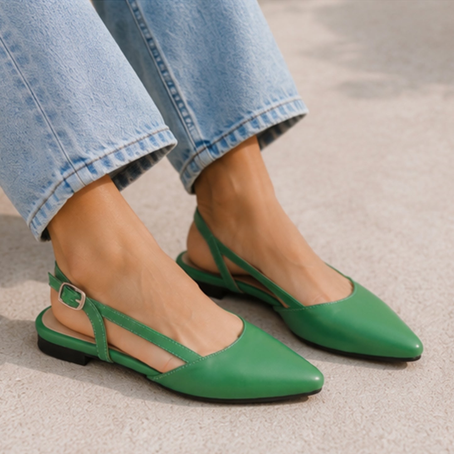 Parker – Slingback Flats