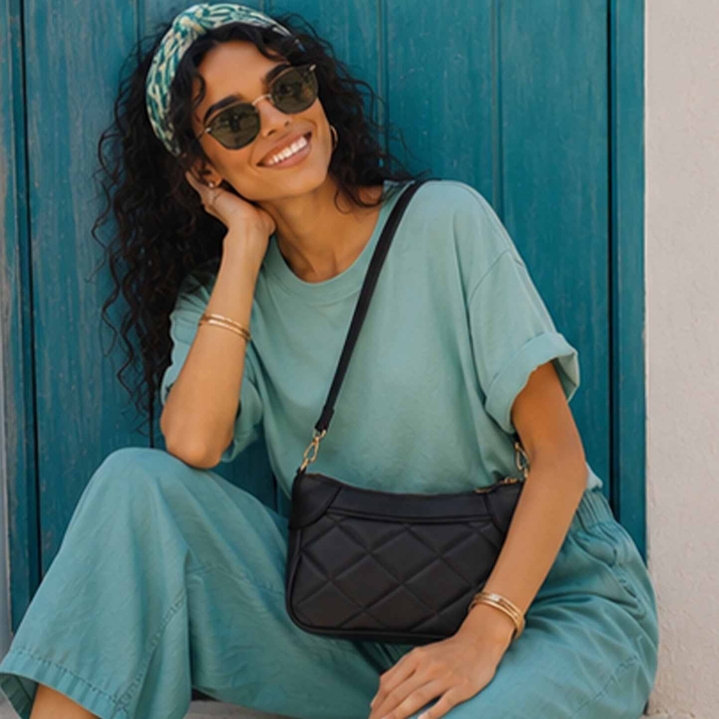 Loreva – Quilted Shoulder Bag